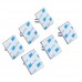 Angelbubbles Self Adhesive Hooks for Hanging 6pcs/pack 3M Stickers SUS 304 - B072HH43Z8